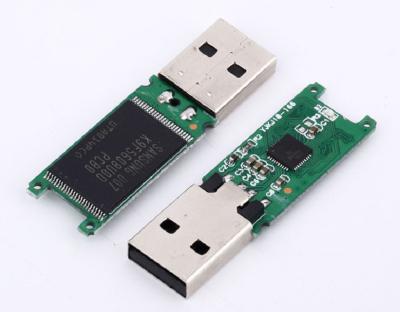 China Wholesale .USB 8GB memory chip writing 16GB 32GB 64GB 128GB memory pendrive disk long flash universal disk U board half USB 3.0 chip for sale