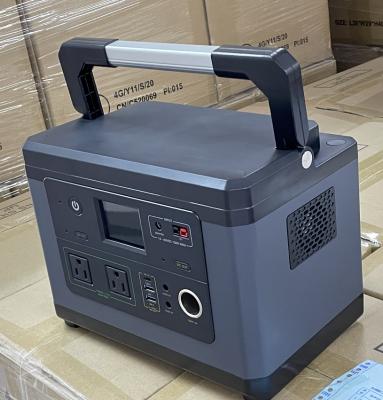 China Home Silent Portable Solar Generator LiFePo4 300w 24v ALL IN ONE DC Power Station for sale