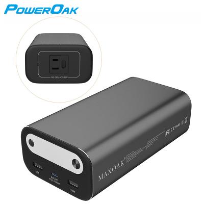 China Outdoor Spot 26000mAh Mobile Charger with AC/DC Output Power Bank for Charging Laptop Camera UAV Power Supply for sale