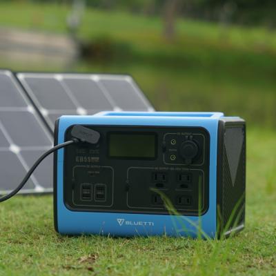 China Small Home Energy 700w Portable Home Storage System Lithium Battery Solar Power Station for sale