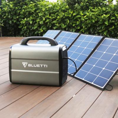 China Bluetti 600W/1000Wh Home Solar Generator Set for sale