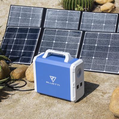 China Type C 1500 Watt Multifunctional Portable Solar Camping Power Station for sale