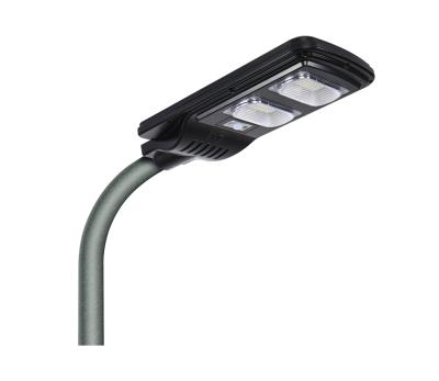 China Flicker Free Solar Powered Streetlights 60 Watts Weatherproof 3.2V Battery for sale