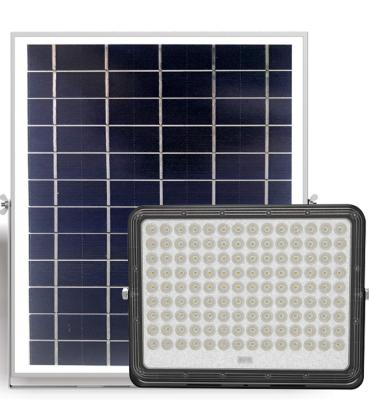 China SMD3030 5V Solarbetriebenes LED-Flutlicht mit Solarpanel-Stall zu verkaufen