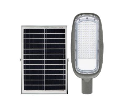 China Lâmpada de rua LED solar à prova de poeira 170LM/W, luzes solares multiuso para estacionamento à venda