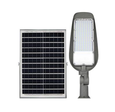 China Korrosionsbeständige wetterfeste Solarstraßenlaterne, 170LM/W solarbetriebene Standlichter zu verkaufen