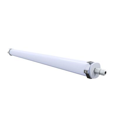 China Moistureproof Linkable LED Batten Lights No Flicker 130LM/W 50HZ for sale