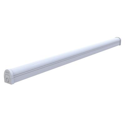 China Tubo de luz de listón LED impermeable IP20 SPCC para almacén industrial en venta