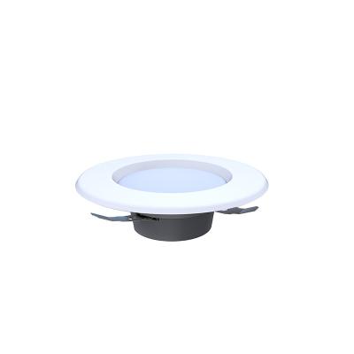 China Einstellbarer RGB IP44 LED Downlight SMD2835 mit WiFi Bluetooth Steuerung zu verkaufen