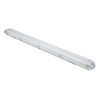 China Moistureproof Practical LED Linear Batten , Waterproof Linear LED Light Bar Fixture for sale