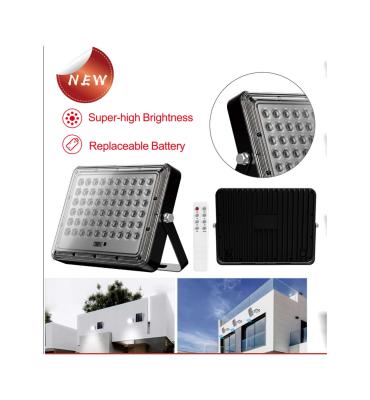 China Duurzame 50W 100W Solar Flood Light SMD3030 Multi Function Stabiel Te koop