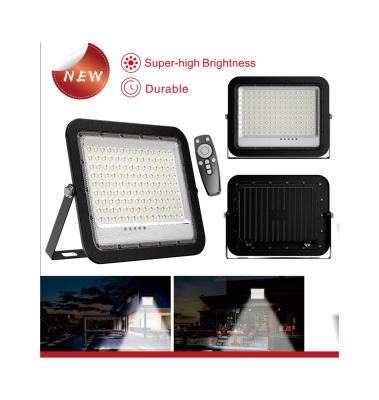 China Luces de inundación solares prácticas de la seguridad 5V, proyector solar anticorrosión 200W en venta