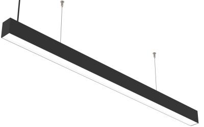 China Naadloze LED Lineaire Plafondlamp Koppelbaar Lengte 40M Anti Glare Te koop