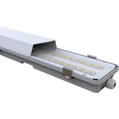 China 120LM/W Weatherproof LED Batten Lights Anti Corrosion For Workshop for sale