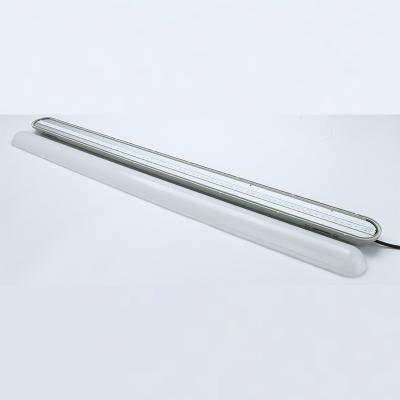 Chine Étanche à l'humidité Slimline LED Batten allume l'écurie pour l'école de bureau à vendre