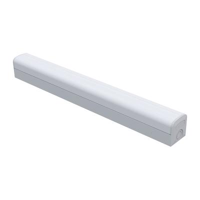 Chine CCT Turnable LED Batten Light Strip 4FT Linkable Durable à vendre