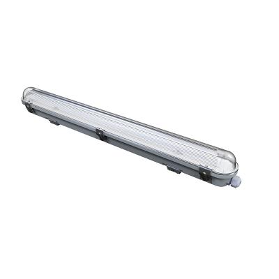 China Stable Suspended T5 LED Tube Light , Moistureproof Double Fluorescent Light for sale