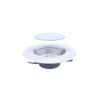 China Antideslumbrante 15W IP44 LED Downlight multifunción 2700K-6500K en venta