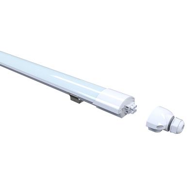 China IP65 45W LED Tri Proof Light Vapor Tight 4FT 5FT Longitud 1500mm en venta