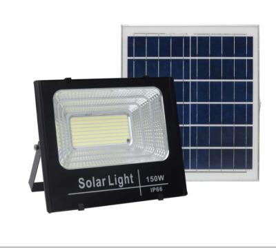 China IP65 resistente al agua 25watt 40watt 60watt 100watt 200watt lámpara de inundación solar de jardín LED en venta