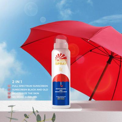 Κίνα Sunblock Moisturizer που λευκαίνει τον οργανικό Sunscreen ψεκασμό για όλο το δέρμα προς πώληση