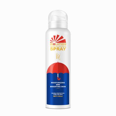 China Prenda impermeable orgánica Sweatproof 150ml del espray de la protección solar de la etiqueta privada en venta