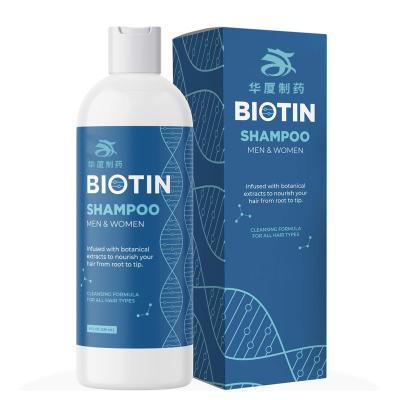 China Champú del espesamiento del pelo de la biotina de la crema hidratante en venta