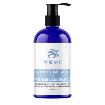 China Wachstumsförderndes Shampoo des Haar-250ML mit natürlichen DHT Blocker-Vitaminen B des Biotin-Keratin- zu verkaufen