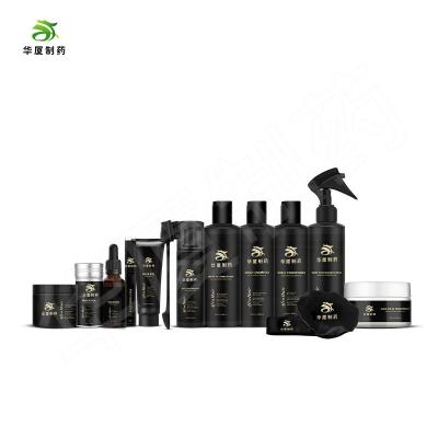 China Sistema natural del cuidado del cabello del champú del pelo del árbol del té del OEM en venta