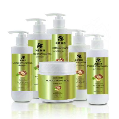 Chine Sulfatez les kits organiques de soins capillaires de femmes de conditionneur naturel pur libre de shampooing à vendre