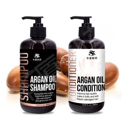 China Acondicionador natural puro del champú del espesamiento del pelo de la biotina del 100% Argan Oil en venta