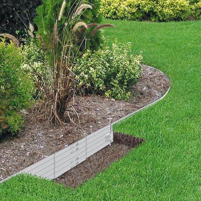 China Decorations Garden Decoration Grassland Landscape Aluminum Metal Edge for sale