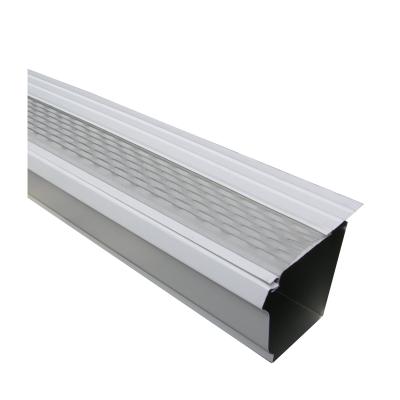 China Decoration Factory Direct Sales Easy Installation Metal Rainwater Guards Aluminum Profiles for sale