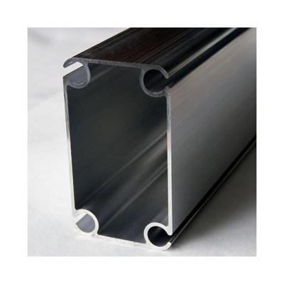 China Decoration Discount Price Aluminum Profiles For Tent Keder For Tent Rail Verchromt for sale