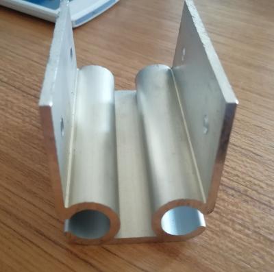 China Decoration hot sale peak extrusion tent silver anodized aluminum profiles for sale