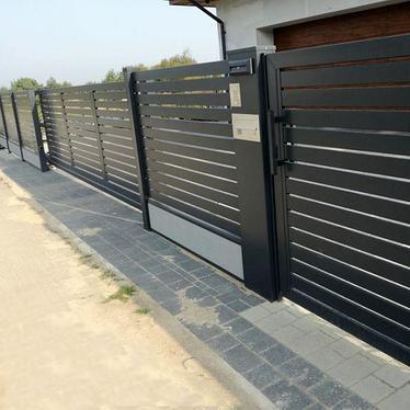 China High Quality Competitive Galvanized Steel/Metal/Aluminum Decoration Fencing/Pickets for sale