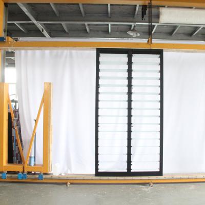 China door & Window 4mm, 5mm, 6mm Clear / Tinted / Nashiji Glass Shutters / Mistlite Louver Louvre with Factory Price for sale