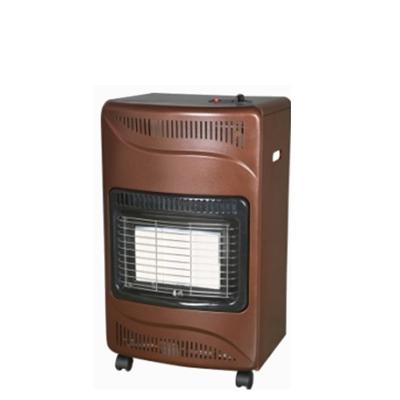 China Infrared Radiator 3 Burners Hotel Modern Design Mobile Gas Portable Gas Heater for sale