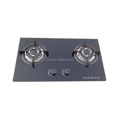 China Intimate Hotel Factory Supply New Gas Hob Intimate Design 2 Burners OEM/ODM Gas Hob for sale