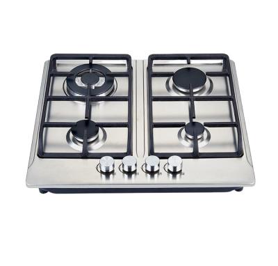 China Hotel hotsales 4 burners NG/LPG cooktops gas hob with CE certificate for sale