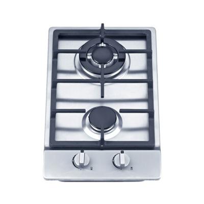 China No.of Material Hotel Stainless Steel Gas Hob Burner Gas Cooker and 2 Gas Cooker Stove for sale