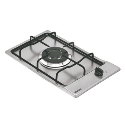 China Outdoor Hotel Stainless Steel Gas Hob and 1 No.of Gas Burner Portable Gas Stove for sale