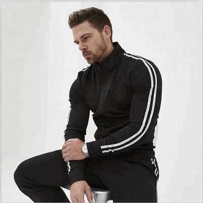 China Antibacterial Antibacterial Sweatshirt Tracksuit Set Long Sleeve Hoodies And Joggers Set Men for sale