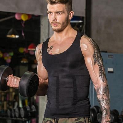 China Antibacterial Antibacterial Seamless Tank Tops Men Bodybuilding for sale