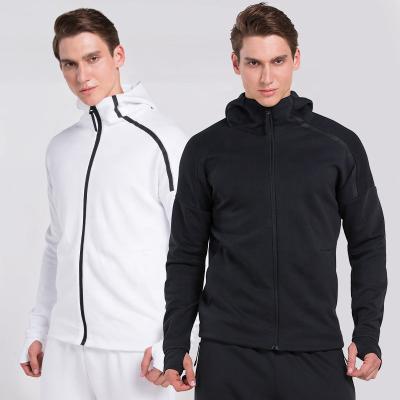 China New Arrival Breathable Wholesale Breathable Blank Men And Custom Logo Sports Technology Fleece Training Hoodie for sale