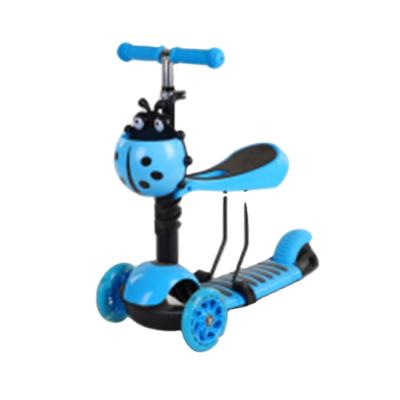 China Child China Supplier Kick Kids Bike Kids Scooter With Kids Seating for sale