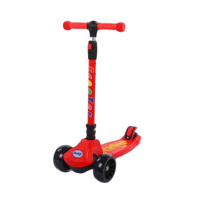 China Chinese Kids Toy Children's Toy Children's Panels Factory Price 3 Wheel Child Scooter With Seat for sale