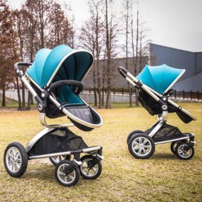 China 0-36Months Simple Design Foldable Easy Carry High Landscape Baby Stroller for sale