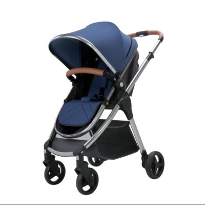 China Quality Chinese Light Weight Height Aluminum Alloy 0-36Months Folding Portable Baby Stroller for sale