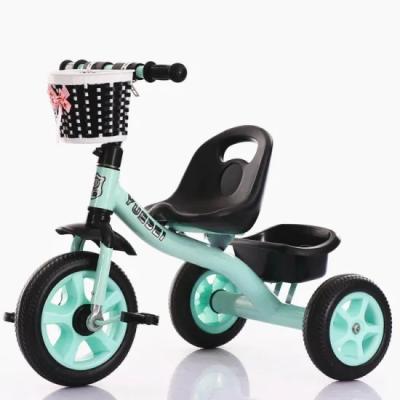 China Ride On Toy Manufacture High Quality Simple 3 Wheels Children Tricycle Baby Tricycle for sale